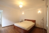 Lake view one bedroom apartment for rent on Tu Hoa street, Tay Ho, Hanoi