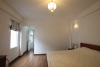 Lake view one bedroom apartment for rent on Tu Hoa street, Tay Ho, Hanoi