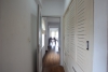 Lake view one bedroom apartment for rent on Tu Hoa street, Tay Ho, Hanoi
