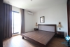 A well-decorated two-bedroom apartment close to Lottle Center Lieu Giai, Ba Dinh, Hanoi
