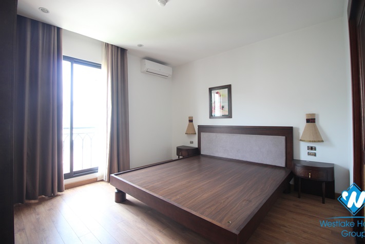 A well-decorated two-bedroom apartment close to Lottle Center Lieu Giai, Ba Dinh, Hanoi