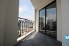 A well-decorated two-bedroom apartment close to Lottle Center Lieu Giai, Ba Dinh, Hanoi
