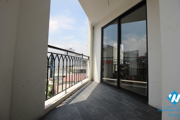 A well-decorated two-bedroom apartment close to Lottle Center Lieu Giai, Ba Dinh, Hanoi