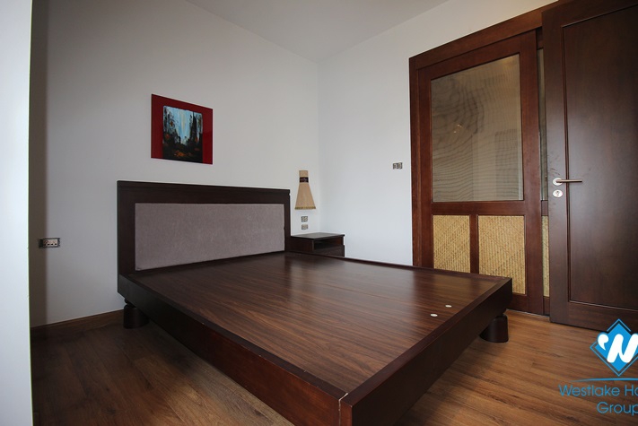 A well-decorated one-bedroom apartment near Lottle center, Lieu Giai, Ba Dinh
