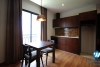 A well-decorated one-bedroom apartment near Lottle center, Lieu Giai, Ba Dinh