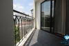 A well-decorated one-bedroom apartment near Lottle center, Lieu Giai, Ba Dinh