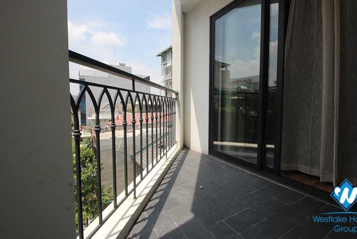A well-decorated one-bedroom apartment near Lottle center, Lieu Giai, Ba Dinh