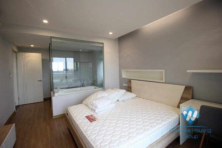 A new 1 bedroom apartment for rent in Ciputra, Tay ho, Ha noi
