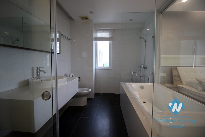 A new 1 bedroom apartment for rent in Ciputra, Tay ho, Ha noi