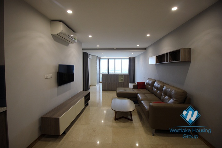 A new 1 bedroom apartment for rent in Ciputra, Tay ho, Ha noi