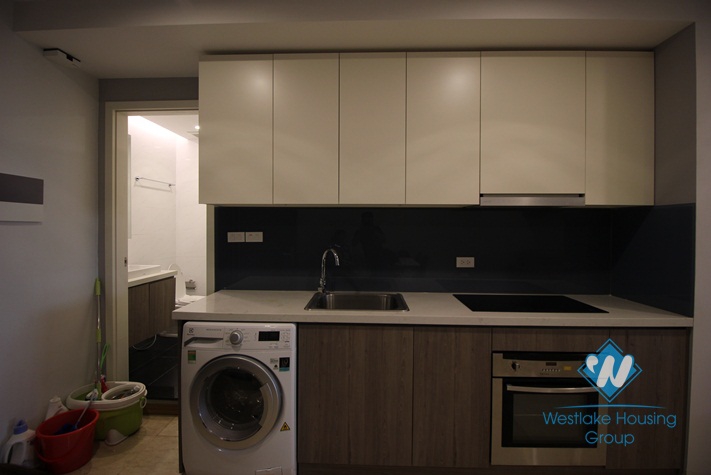 A new 1 bedroom apartment for rent in Ciputra, Tay ho, Ha noi