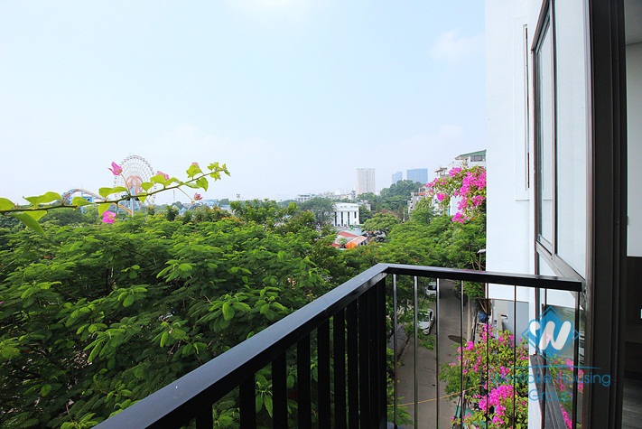 A brand new 1 bedroom apartment in Trinh Cong Son, Tay Ho, Hanoi