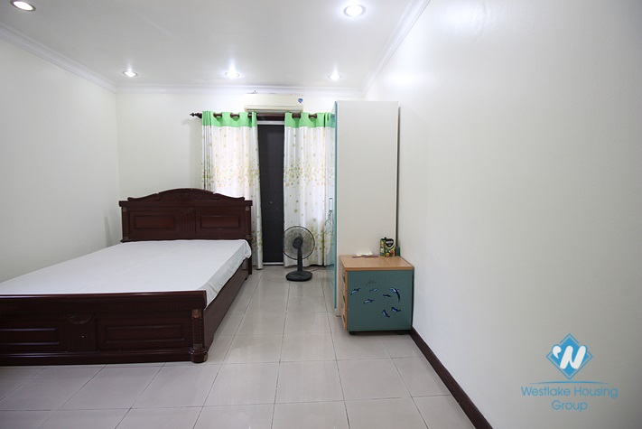 A four-bedroom villa in Ciputra, Tay Ho district with a large yard
