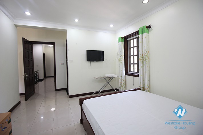 A four-bedroom villa in Ciputra, Tay Ho district with a large yard