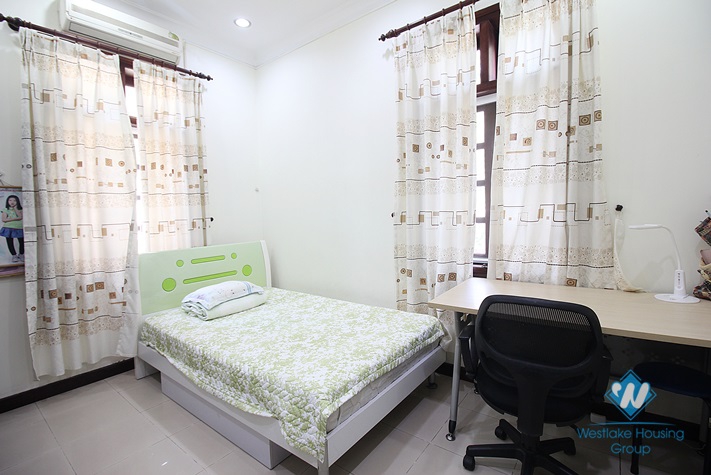 A four-bedroom villa in Ciputra, Tay Ho district with a large yard