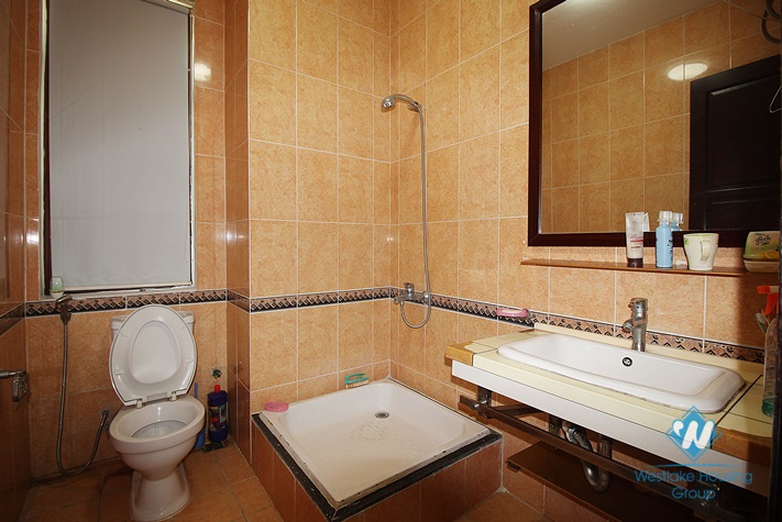 A four-bedroom villa in Ciputra, Tay Ho district with a large yard
