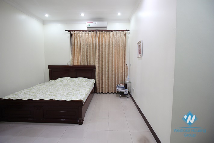 A four-bedroom villa in Ciputra, Tay Ho district with a large yard