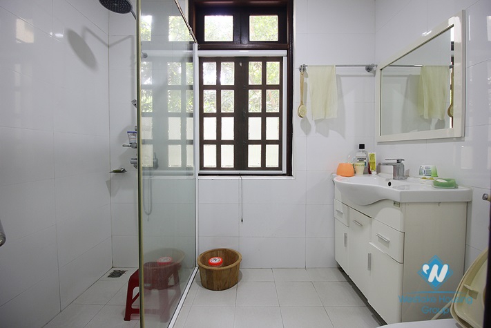 A four-bedroom villa in Ciputra, Tay Ho district with a large yard