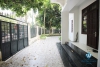 A four-bedroom villa in Ciputra, Tay Ho district with a large yard