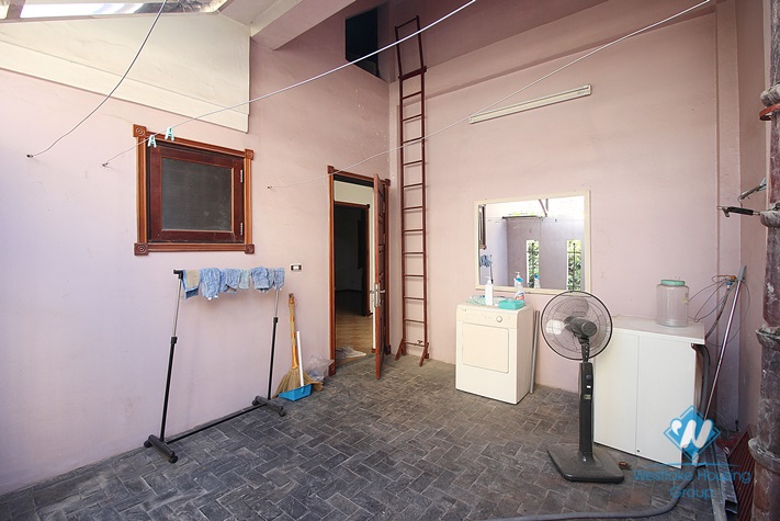 A four-bedroom villa in Ciputra, Tay Ho district with a large yard