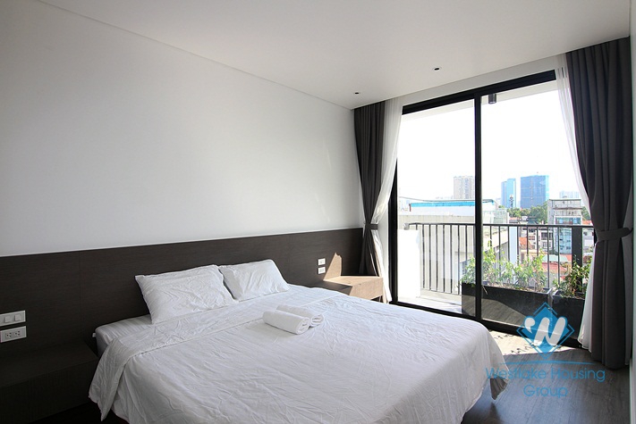 A 1 bedroom on top floor in Trinh Cong Son, Tay Ho, Ha Noi