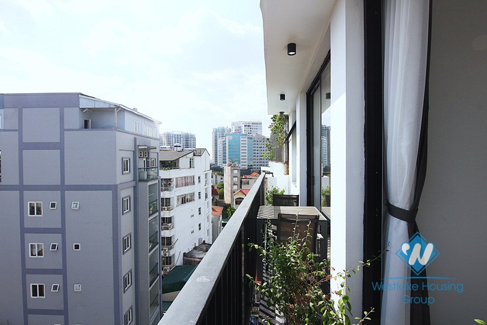 A 1 bedroom on top floor in Trinh Cong Son, Tay Ho, Ha Noi