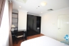 A luxury one-bedroom apartment with lake view in Truc Bach area, Ba Dinh district