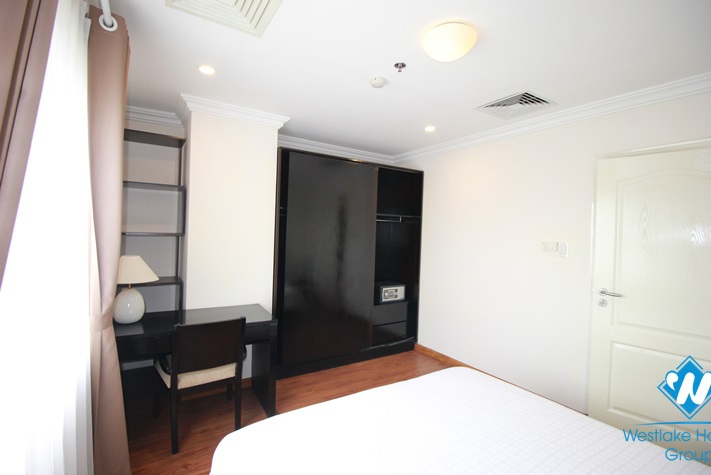 A luxury one-bedroom apartment with lake view in Truc Bach area, Ba Dinh district