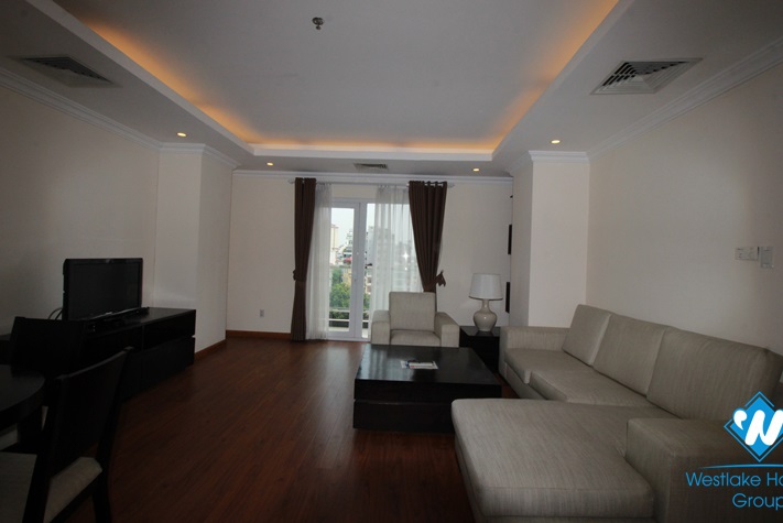 A luxury one-bedroom apartment with lake view in Truc Bach area, Ba Dinh district