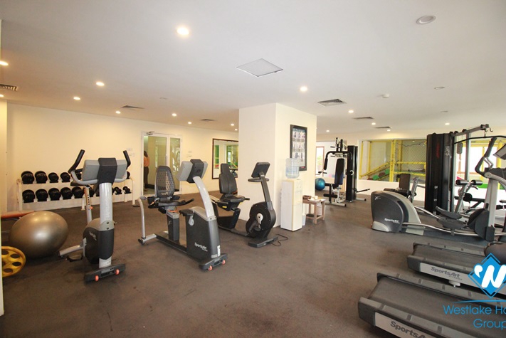 A luxury one-bedroom apartment with lake view in Truc Bach area, Ba Dinh district