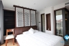A high-end one bedroom apartmetn with luxury furniture in Truc Bach, Ba Dinh