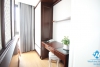 A high-end one bedroom apartmetn with luxury furniture in Truc Bach, Ba Dinh