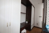 A high-end one bedroom apartmetn with luxury furniture in Truc Bach, Ba Dinh