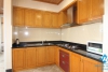 An elegant three-bedroom duplex on Lang Ha street, Ba dinh