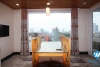 An elegant three-bedroom duplex on Lang Ha street, Ba dinh