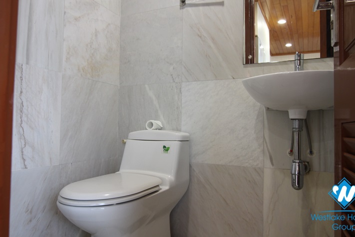 An elegant three-bedroom duplex on Lang Ha street, Ba dinh