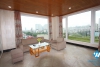 An elegant three-bedroom duplex on Lang Ha street, Ba dinh
