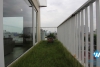 An elegant three-bedroom duplex on Lang Ha street, Ba dinh