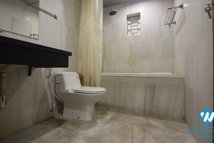 An elegant three-bedroom duplex on Lang Ha street, Ba dinh
