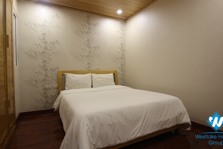 An elegant three-bedroom duplex on Lang Ha street, Ba dinh