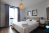 A cozy and clean two-bedroom apartment for rent in the center of Hanoi 