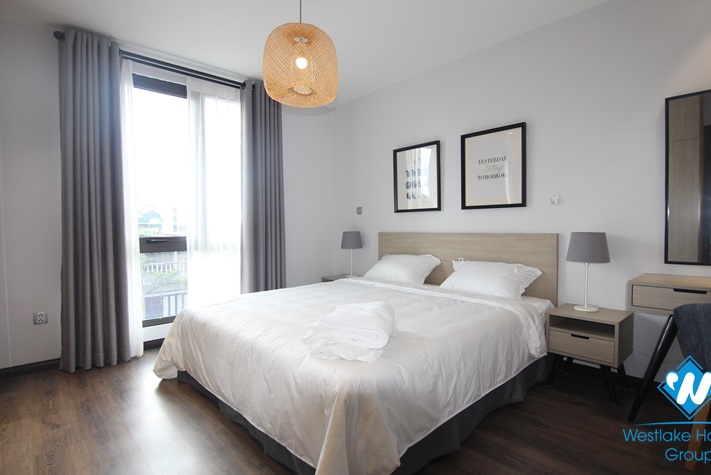 A cozy and clean two-bedroom apartment for rent in the center of Hanoi 