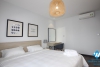 A cozy and clean two-bedroom apartment for rent in the center of Hanoi 