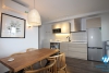 A cozy and clean two-bedroom apartment for rent in the center of Hanoi 