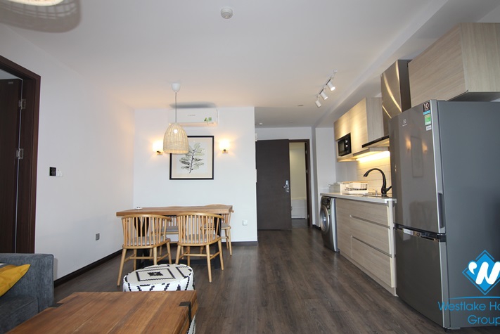 A cozy and clean two-bedroom apartment for rent in the center of Hanoi 