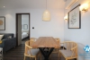 A cozy and clean two-bedroom apartment for rent in the center of Hanoi 