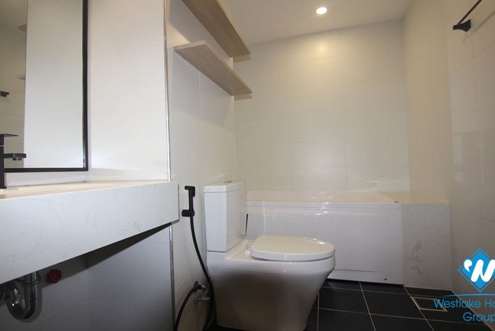 A cozy and clean two-bedroom apartment for rent in the center of Hanoi 