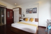 A new and big studio for rent in Kim Ma Thuong, Ba Dinh