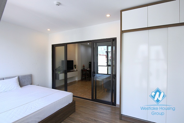 A brand new 1 bedroom apartment for rent in Nhat Chieu, Tay Ho, Ha Noi