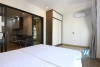 A brand new 1 bedroom apartment for rent in Nhat Chieu, Tay Ho, Ha Noi